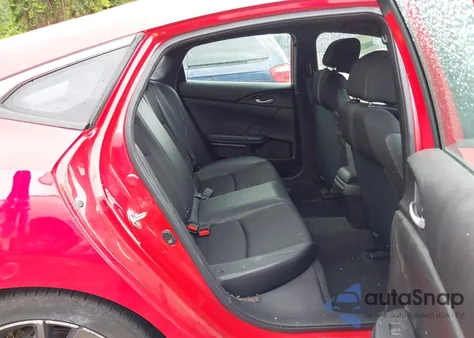 2020 Honda Civic Sport из США, поврежденный, VIN 2HGFC2F8XLH599307